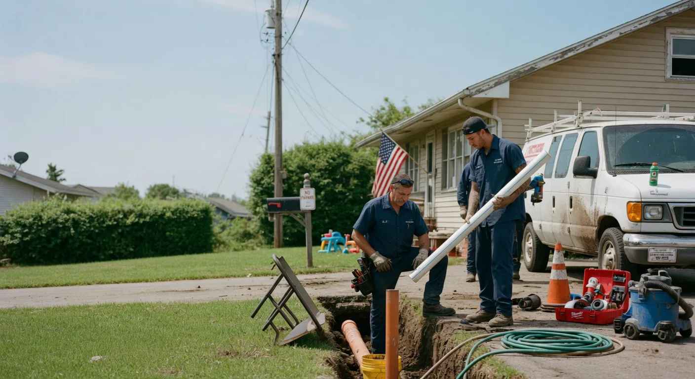 Clogged Drain Repair in Greenwood, DE